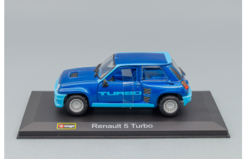 Renault 5 Turbo, голубой