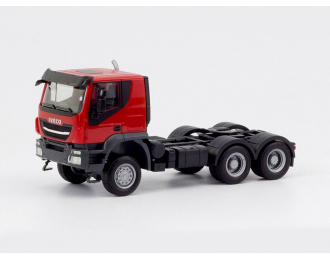 Iveco Trakker Tahač 6×6, red / black