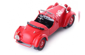 MERCEDES-BENZ 170 VS Geländesportroadster Germany (1938), red