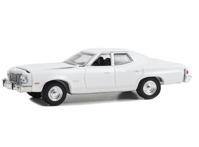 FORD Gran Torino Sedan (1974), white