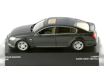 LEXUS GS450H 2006, dark gray metallic