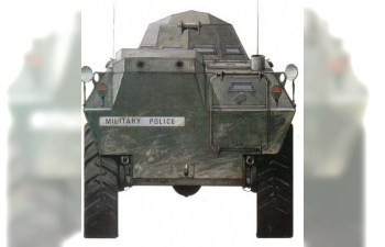 Сборная модель M706 Commando Armored Car in Vietnam