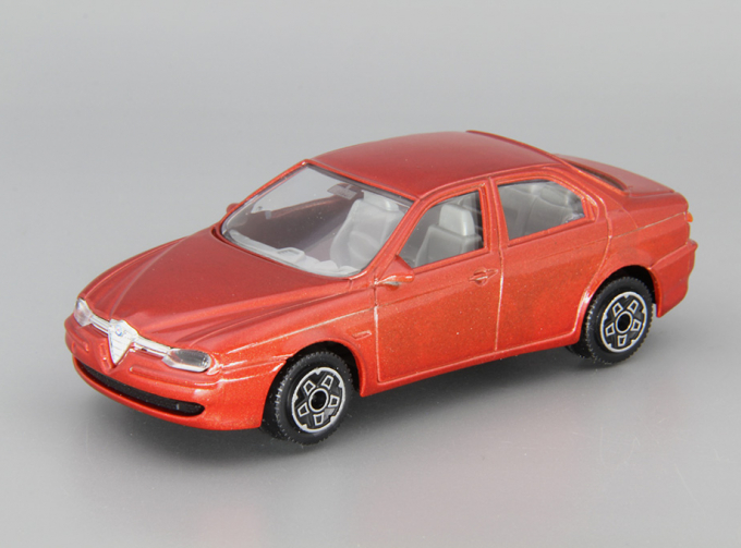 ALFA ROMEO 156 (cod.4121), red