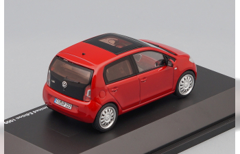 VOLKSWAGEN Up! 4-Door Version (2012), red