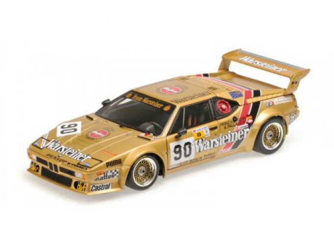 BMW M1 - BRUN MOTORSPORT - PALLAVICINI/WINTHER/VON BAYERN - 24H LE MANS 1983