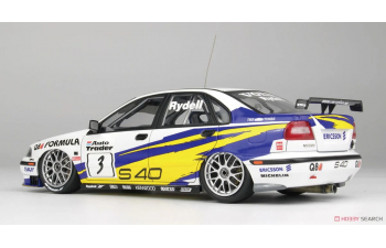 Сборная модель VOLVO S40 '97 BTCC Brands Hatch Winner