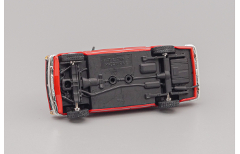 FIAT 125P MR’75, red