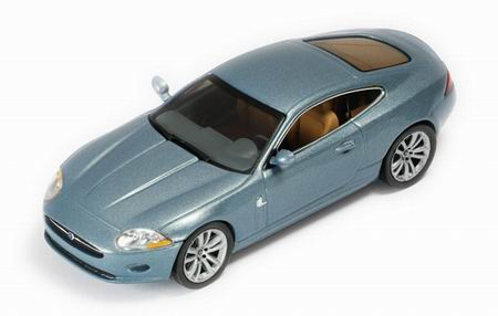 JAGUAR XK150 Coupe 2005, blue zircon