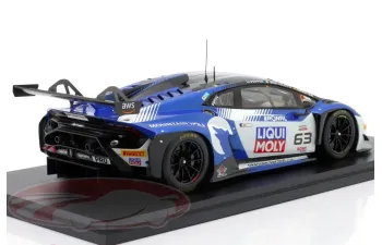 LAMBORGHINI Huracan gt3 Evo II Team Grasser Racing №63 Winner 24h SPA (2025) Mirko Bortolotti - Luca Engstler - Jordan Pepper