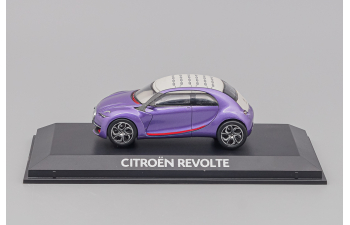 CITROEN Revolte Salon de Francfort 2009, purple