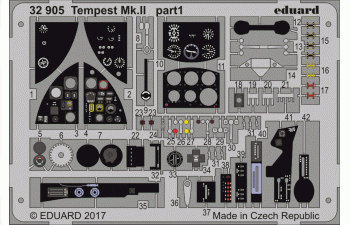 Фототравление Tempest Mk. II