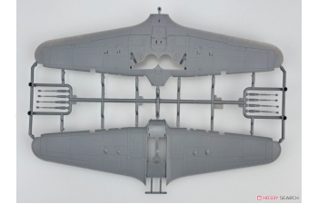 Сборная модель Sea Hurricane Mk IIc