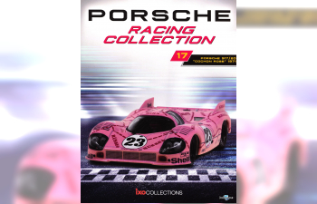 PORSCHE 917/20 "cochon rose " 1971, PORSCHE Racing Collection 17