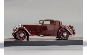 ROLLS ROYCE Phantom II Freestone & Webb Continental Sports Coupe #42PY (1933), maroon