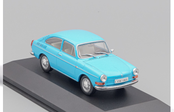 VOLKSWAGEN 1600 TL (1969), blue