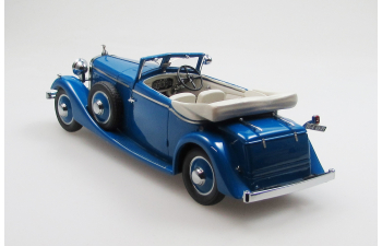 HISPANO SUIZA J12 Купе производвства Фернандес и Даррен (Париж) (1934), синий