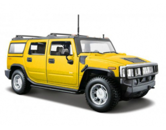 HUMMER H2 SUV 2003, желтый