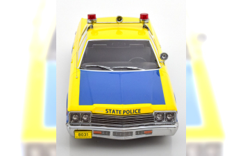 DODGE Monaco New York State Police (1974), yellow blue