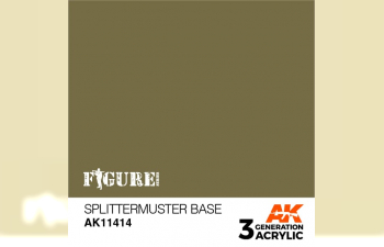 Краска акриловая SPLITTERMUSTER BASE – FIGURES 17 мл