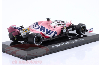 MERCEDES-BENZ BWT F1 Rp20 Team Sportpesa Racing Point №11 Season (2020) Sergio Perez, Matt Pink Blue