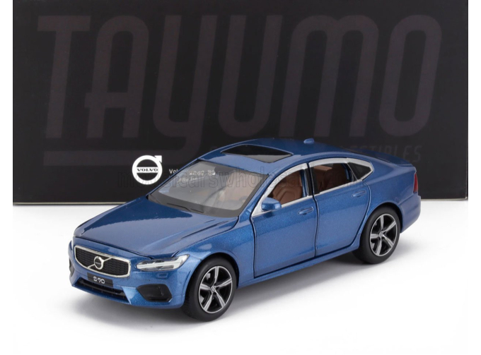 VOLVO S90 (2018), Blue Met