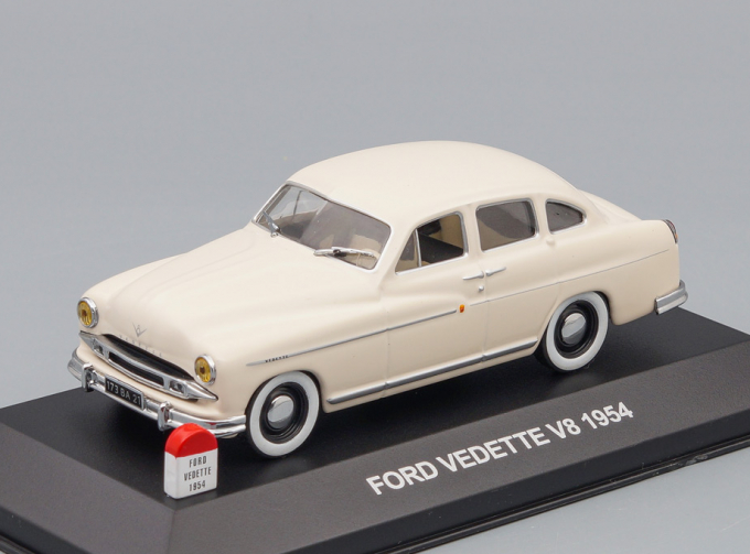 FORD Vedette V8 1954, beige