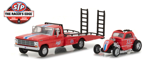 FORD F-350 Ramp Truck with Topo Fuel Altered STP 1968