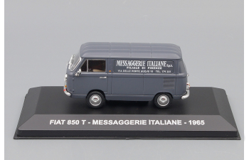 FIAT 850T "MESSAGGERIE ITALIANE" (1965) Grey