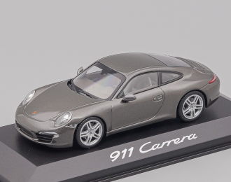 PORSCHE 911 Carrera (991) (2012), agate grey metallic