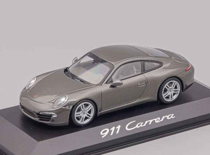 PORSCHE 911 Carrera (991) (2012), agate grey metallic