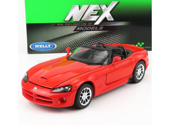 DODGE Viper SRT-10 (2003), красный