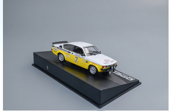 OPEL Kadett C GT/E Yellow/white Rallye Monte-Carlo №7