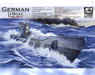 Сборная модель Немецкая подводная лодка Тип VII/C