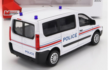 PEUGEOT Expert Minibus Police (2007), White