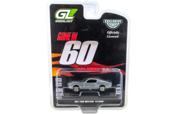 FORD Mustang Eleanor (1967) Gone in Sixty Seconds (2000), silver chrome