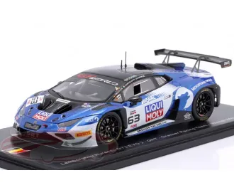 LAMBORGHINI Huracan GT3 Evo2 №63 Winner 24h Spa Mirko Bortolotti, Luca Engstler, Jordan Pepper (2025)