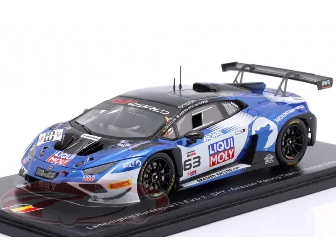 LAMBORGHINI Huracan GT3 Evo2 №63 Winner 24h Spa Mirko Bortolotti, Luca Engstler, Jordan Pepper (2025)