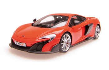 MCLAREN 675LT Coupe (2015), оранжевый