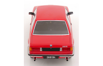 BMW 323i (E21) (1978), red
