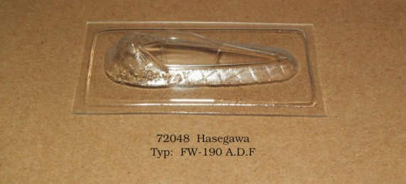 Фонарь для самолета FW-190 A,D,F