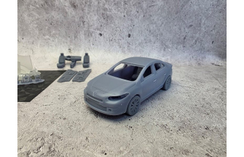 Сборная модель Renault Fluence