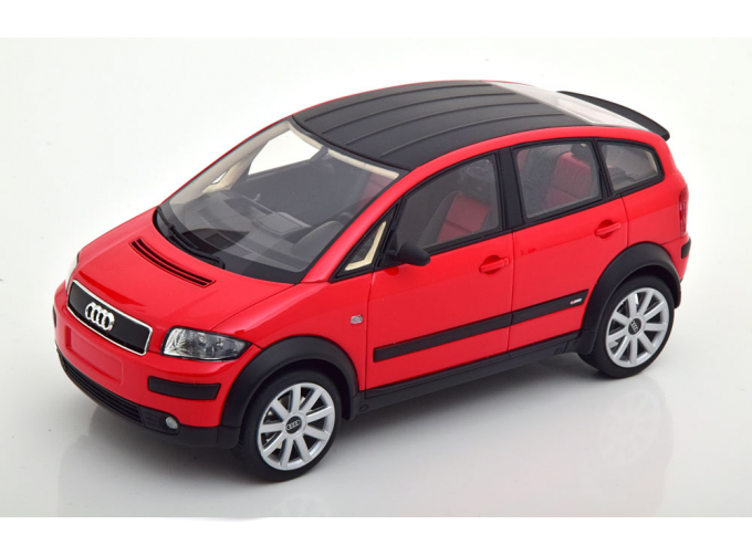 AUDI A2, rot