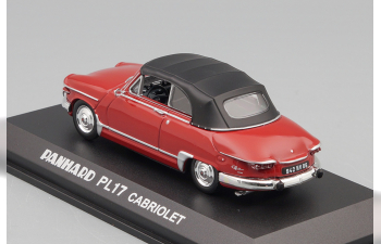 Panhard PL 17 Cabriolet (red)