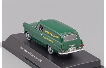OPEL Rekord P2 Caravan «Deutz» 1960, green