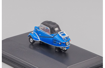 (Уценка!) MESSERSCHMITT KR200 Bubble Car Cabrio (1955), royal blue