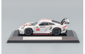 PORSCHE 911 991 RSR N 911 COUPE (2019), white