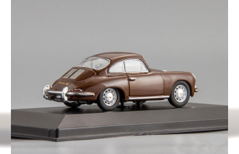 PORSCHE 356 C Coupe (1963), togo brown