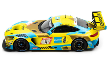 MERCEDES-BENZ AMG GT3 EVO #4 HRT 24H Race Nürburgring Adam Christodoulou, Maro Engel, Manuel Metzger, Luca Stolz (2021)