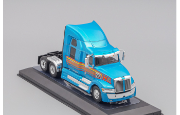 WESTERN STAR 5700 EX (2016), light blue