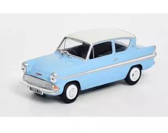 Ford Anglia MkI голубой, как в фильме Гарри Поттер